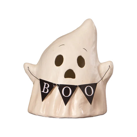 Bethany Lowe Luminary Boo with Banner front