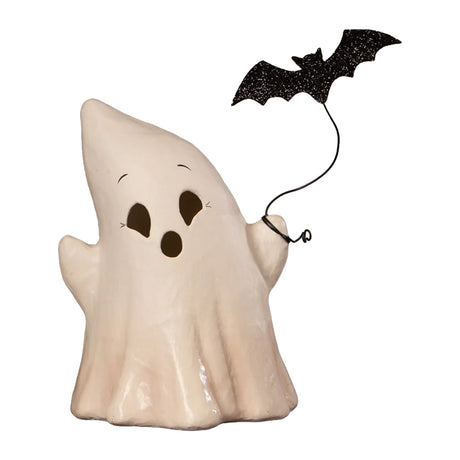 Bethany Lowe Luminary Boo with Bat front