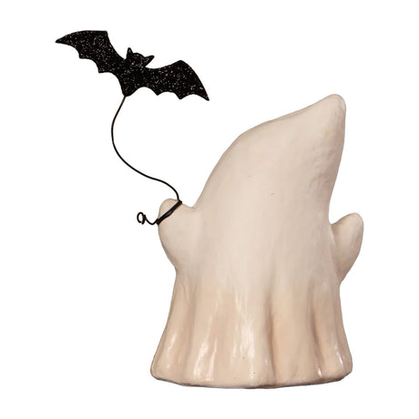 Bethany Lowe Luminary Boo with Bat back