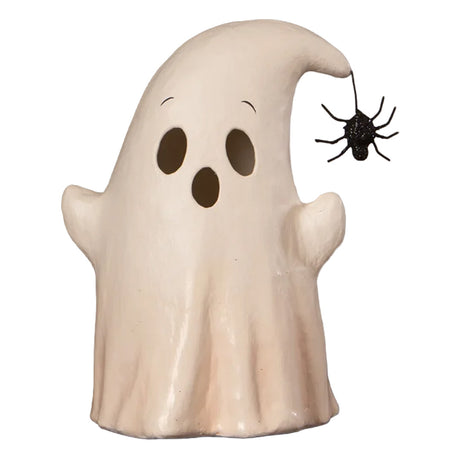 Bethany Lowe Luminary Boo with Spider front