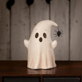 Bethany Lowe Luminary Boo with Spider lifestyle front