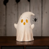 Bethany Lowe Luminary Boo with Spider lifestyle front 2