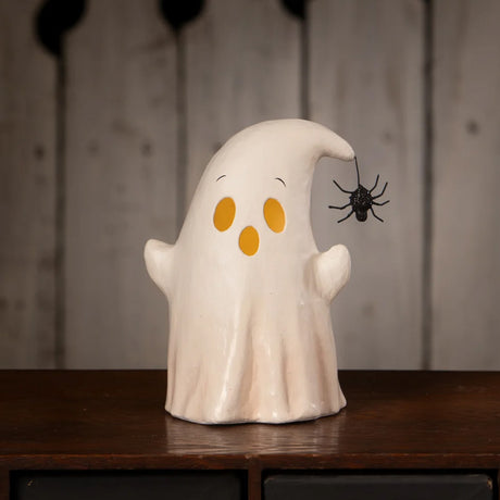 Bethany Lowe Luminary Boo with Spider lifestyle front 2