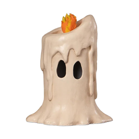 Bethany Lowe Medium Flamin Candle Luminary front