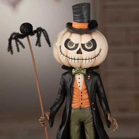 Bethany Lowe Mr Gourdy s Night Out close up