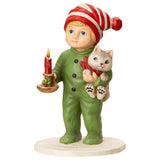 Cuddle Decor Bethany Lowe Noah with Cat front