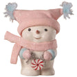 Michelle Allen for Bethany Lowe Peppermint Blush Snowgirl front