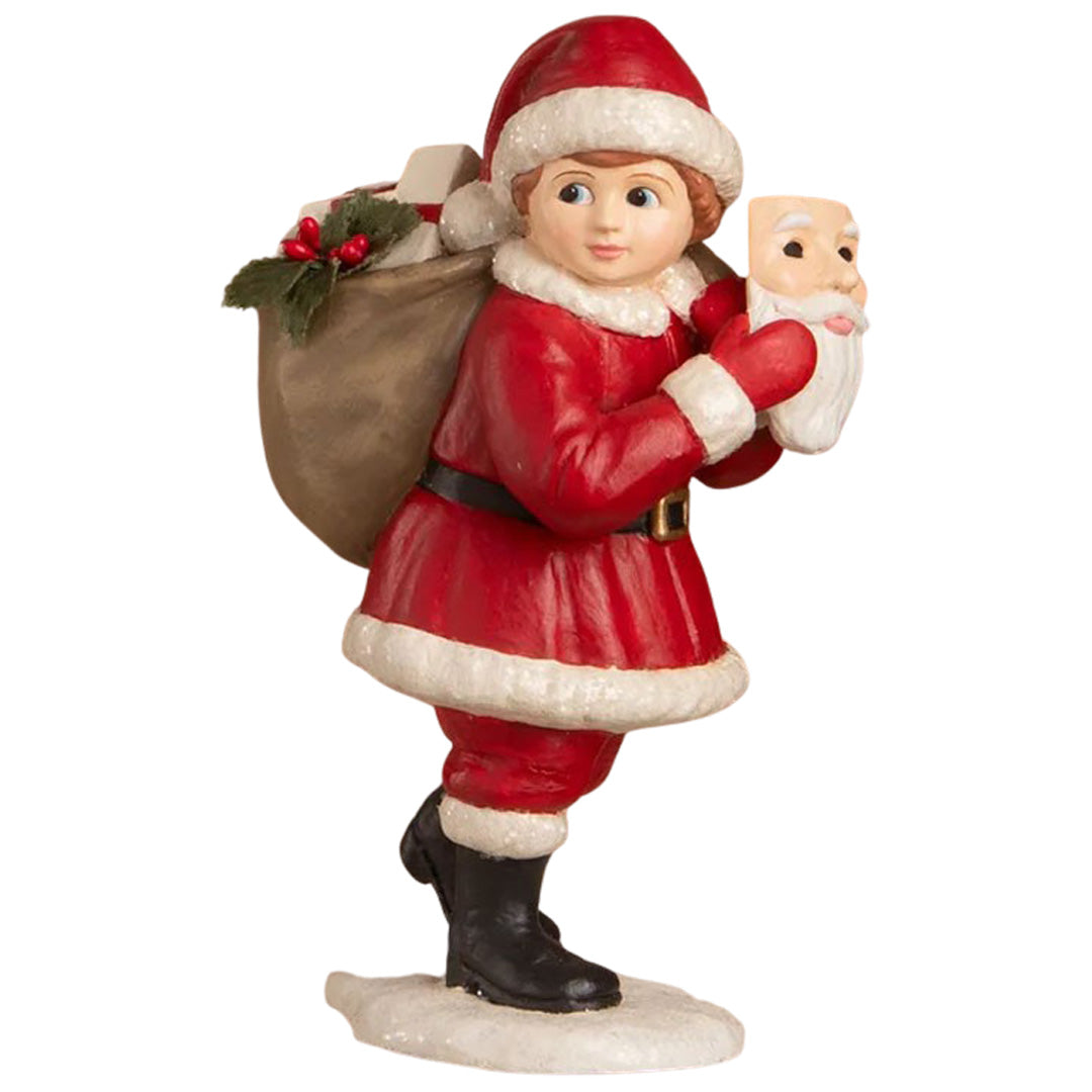 Bethany Lowe Pretending to be Santa - Thumbnail 4