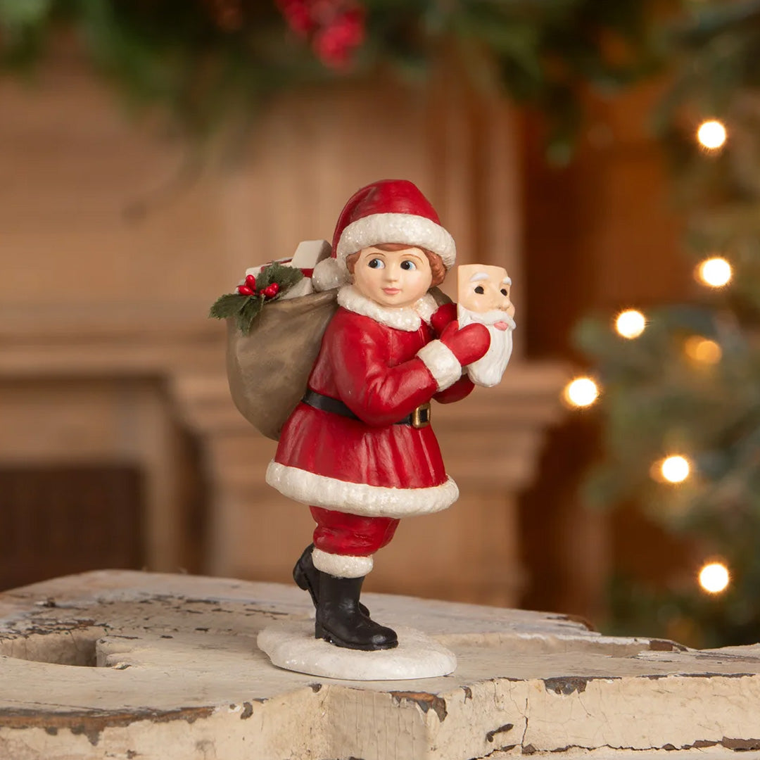 Bethany Lowe Pretending to be Santa - Thumbnail 5