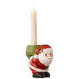 Bethany Lowe Retro Santa Candle Holder front