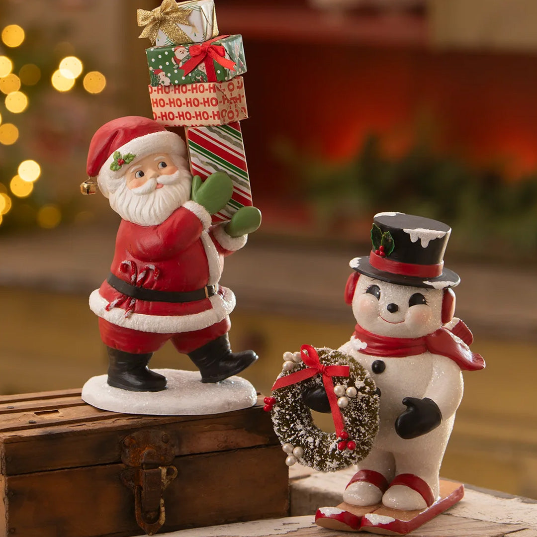 Bethany Lowe Santas Delivery set