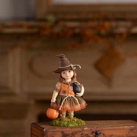 Bethany Lowe Scarecrow Autumn front lifestyle