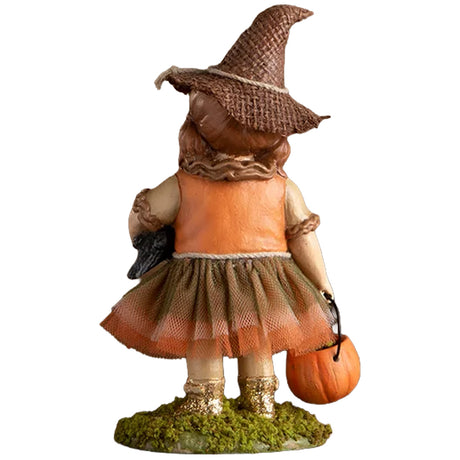 Bethany Lowe Scarecrow Autumn back