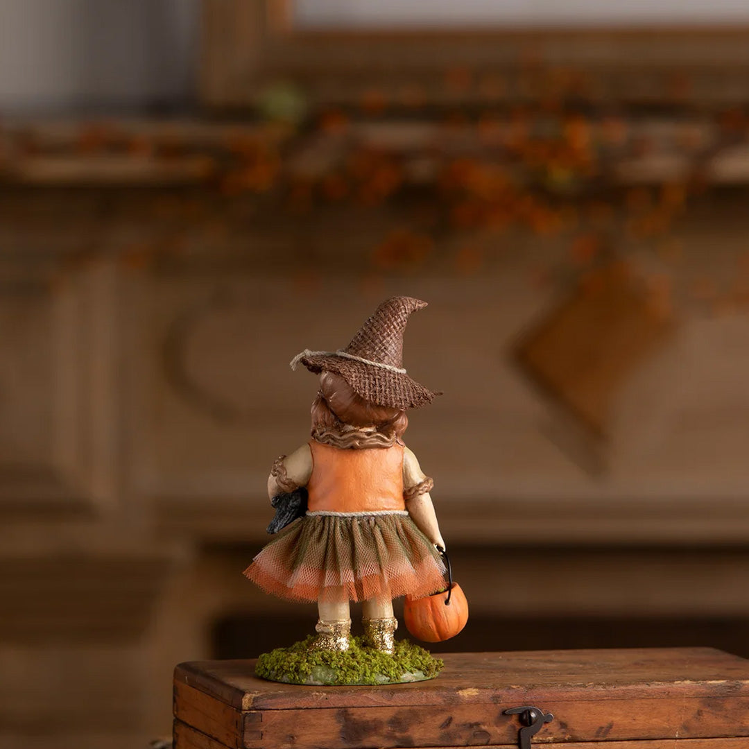 Bethany Lowe Scarecrow Autumn back lifestyle