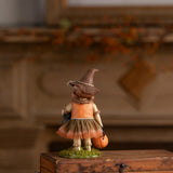 Bethany Lowe Scarecrow Autumn back lifestyle