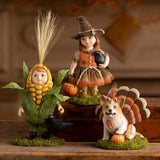 Bethany Lowe Corn on the Cob Curtis front lifestyle set 3