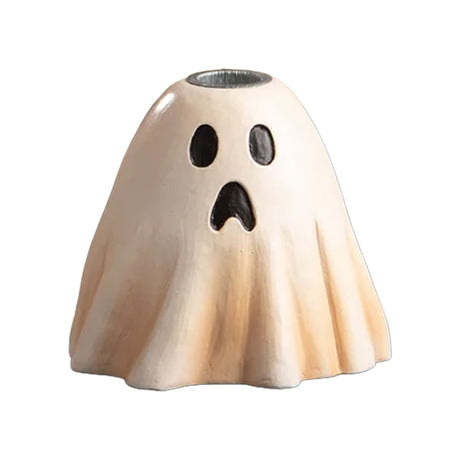 Bethany Lowe Scared Ghost Candlestick front