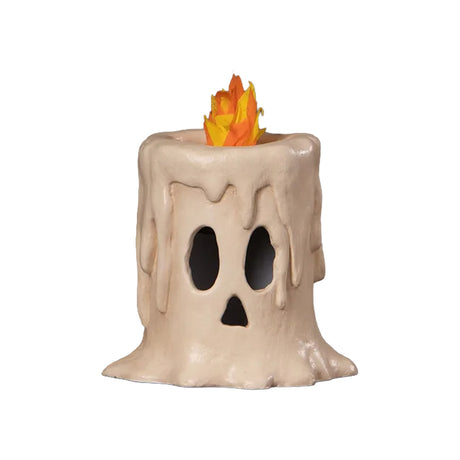 Bethany Lowe Small Flamin Candle Luminary front