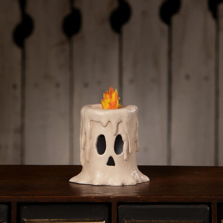 Bethany Lowe Small Flamin Candle Luminary lifestyle