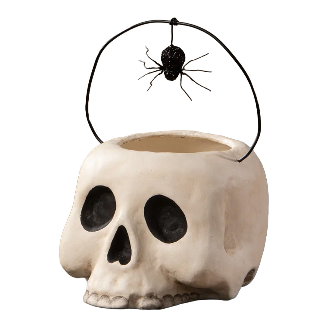 Bethany Lowe Small Grim Bucket front