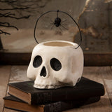 Bethany Lowe Small Grim Bucket front lifestyle