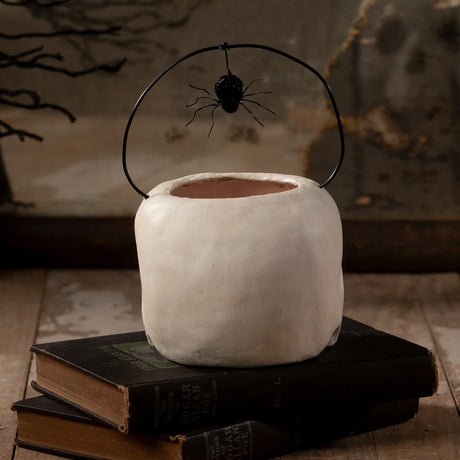 Bethany Lowe Small Grim Bucket front lifestyle back