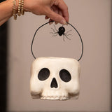 Bethany Lowe Small Grim Bucket front lifestyle front