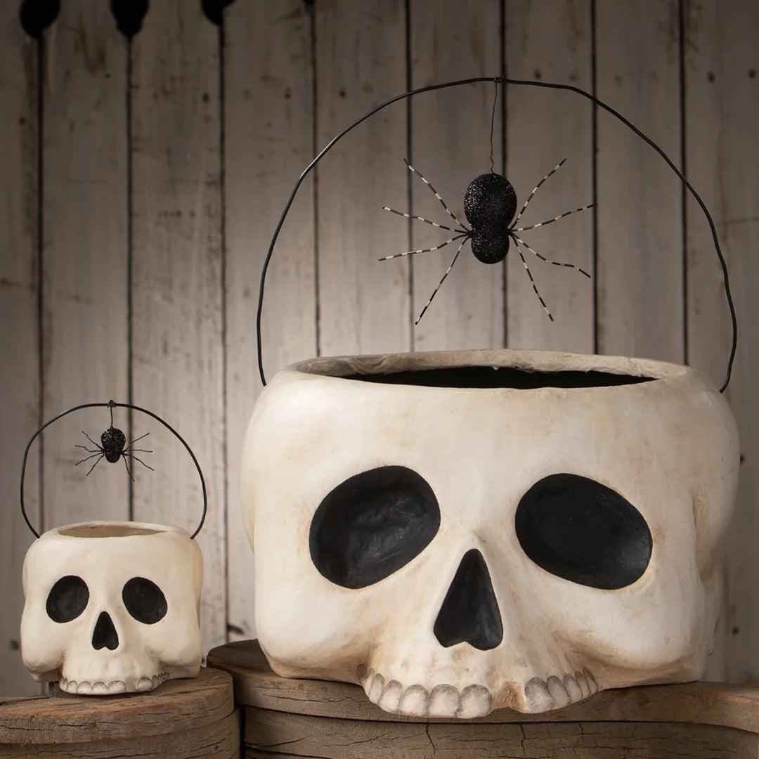 Bethany Lowe Small Grim Bucket front lifestyle set