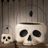 Bethany Lowe Small Grim Bucket front lifestyle set