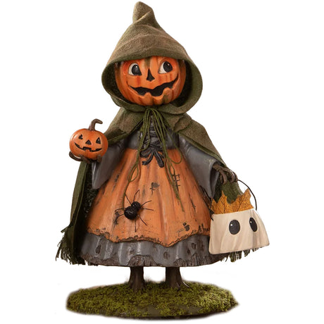 Bethany Lowe Smiling Susie Pumpkin front