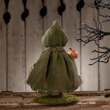Bethany Lowe Smiling Susie Pumpkin back lifestyle