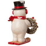 Bethany Lowe Snowy Slopes Frosty back