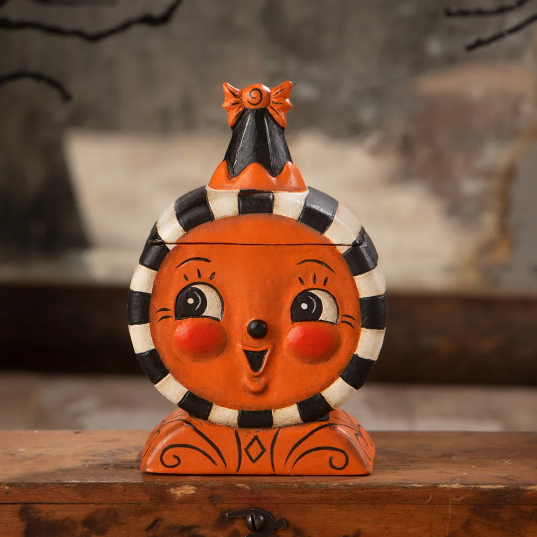 Johanna Parker Spooky Laughing Treat Box front lifestyle