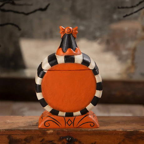 Johanna Parker Spooky Laughing Treat Box back lifestyle
