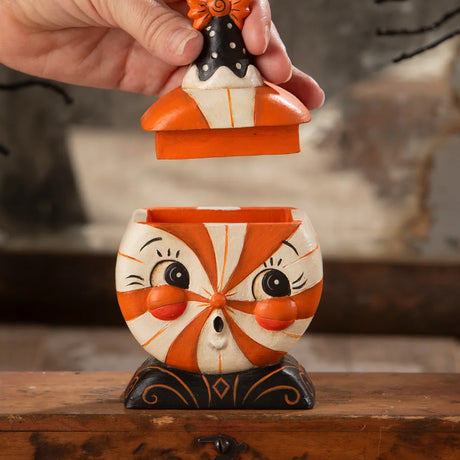 Johanna Parker Spooky Surprise Treat Box front lifestyle opened
