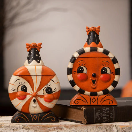 Johanna Parker Spooky Surprise Treat Box front lifestyle set