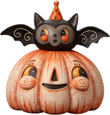 Johanna Parker Squatty Pumpkin Batty front