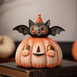 Johanna Parker Squatty Pumpkin Batty front lifestyle