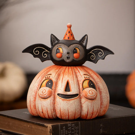 Johanna Parker Squatty Pumpkin Batty front lifestyle
