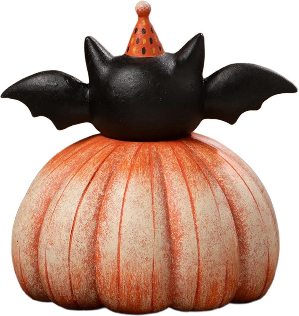 Johanna Parker Squatty Pumpkin Batty back