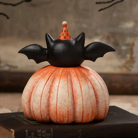 Johanna Parker Squatty Pumpkin Batty back lifestyle