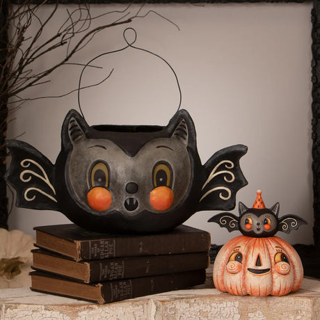Johanna Parker Squatty Pumpkin Batty set