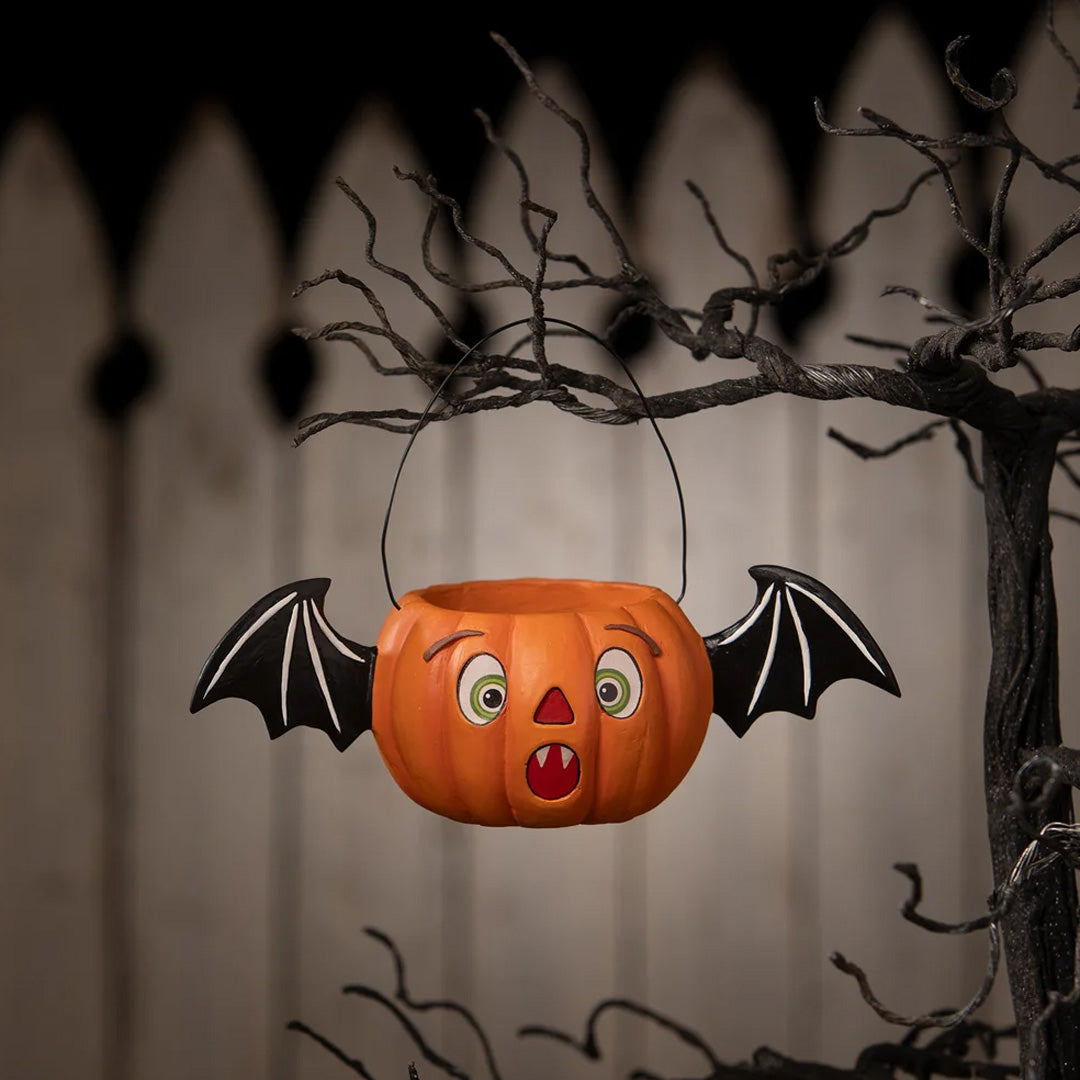 Bethany Lowe Surprised Batty Jack Bucket front lifestyle