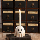 Bethany Lowe Surprised Ghost Candlestick front lifestyle