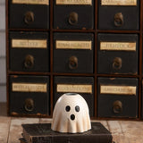 Bethany Lowe Surprised Ghost Candlestick front lifestyle 2
