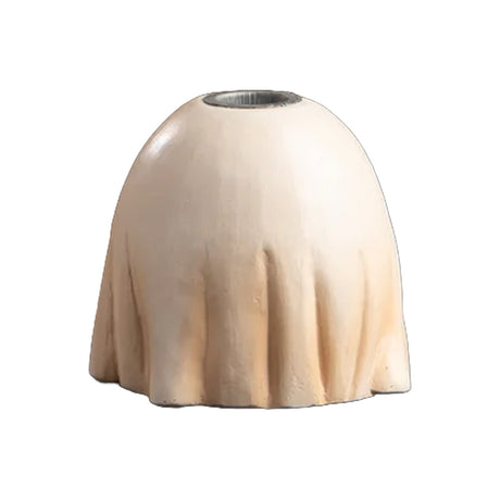 Bethany Lowe Surprised Ghost Candlestick back