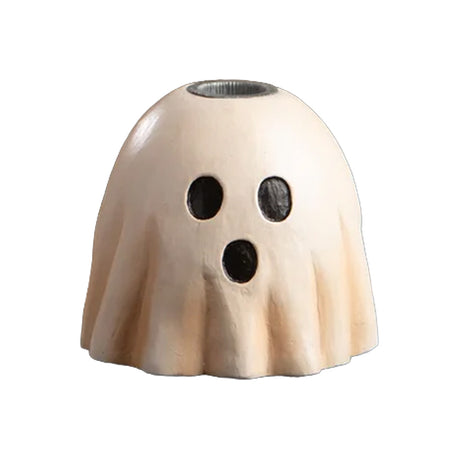 Bethany Lowe Surprised Ghost Candlestick front