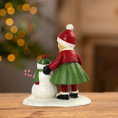 Bethany Lowe Susie with Snowman back lifestyle