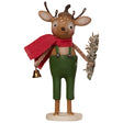 Michelle Lauritsen for Bethany Lowe Sweet Reindeer in Suspenders front