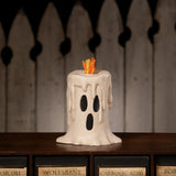 Bethany Lowe Tall Flamin Candle Luminary front lifestyle